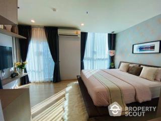 2-BR Condo at Noble Revolve Ratchada near MRT Thailand Cultural Centre