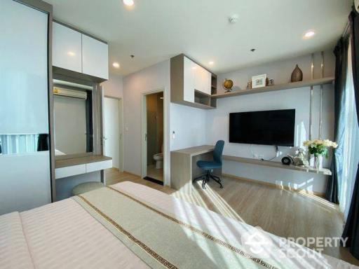 2-BR Condo at Noble Revolve Ratchada near MRT Thailand Cultural Centre