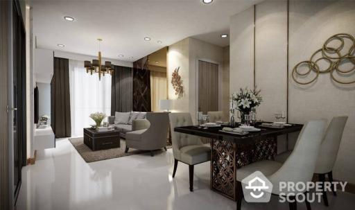 1-BR Condo at Supalai Premier Charoen Nakhon near BTS Krung Thon Buri