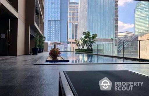 1-BR Condo at Noble Refine Prompong near BTS Phrom Phong (ID 418614)