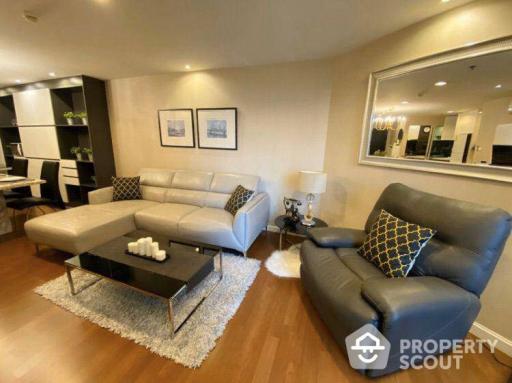 3-BR Condo at Belle Grand Rama 9 near MRT Phra Ram 9