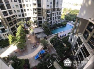 3-BR Condo at Belle Grand Rama 9 near MRT Phra Ram 9