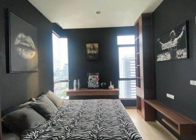 1-BR Condo at The Capital Condo Ekkamai-Thong Lo near ARL Ramkhamhaeng