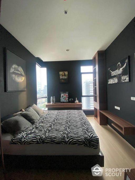 1-BR Condo at The Capital Condo Ekkamai-Thong Lo near ARL Ramkhamhaeng