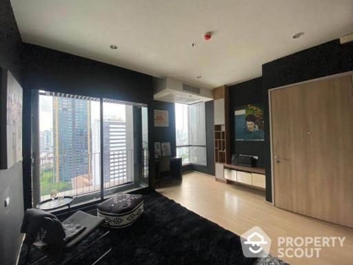 1-BR Condo at The Capital Condo Ekkamai-Thong Lo near ARL Ramkhamhaeng