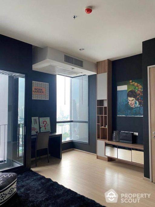 1-BR Condo at The Capital Condo Ekkamai-Thong Lo near ARL Ramkhamhaeng