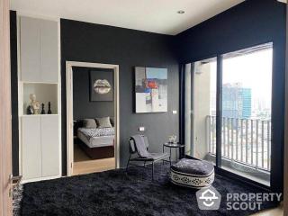 1-BR Condo at The Capital Condo Ekkamai-Thong Lo near ARL Ramkhamhaeng