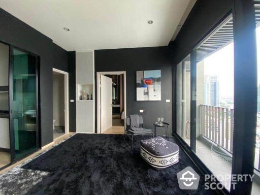 1-BR Condo at The Capital Condo Ekkamai-Thong Lo near ARL Ramkhamhaeng