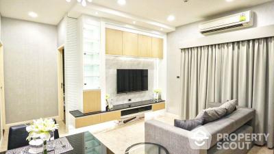 1-BR Condo at The Crest Sukhumvit 34 near BTS Thong Lor