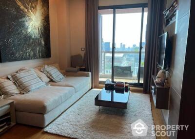 1-BR Condo at The Address Sathorn near BTS Chong Nonsi