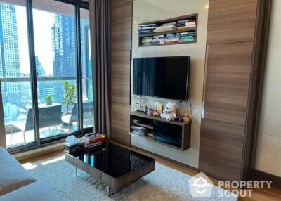 1-BR Condo at The Address Sathorn near BTS Chong Nonsi