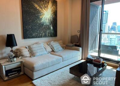 1-BR Condo at The Address Sathorn near BTS Chong Nonsi