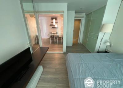 1-BR Condo at The Bangkok Sathorn-Taksin near BTS Krung Thon Buri