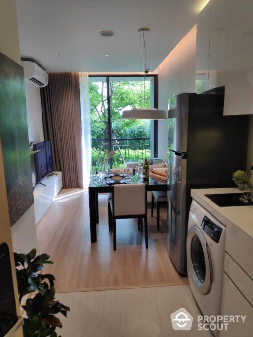 2-BR Condo at Skyrise Avenue Sukhumvit 64 near BTS Punnawithi