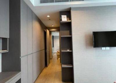 1-BR Condo at The Diplomat Sathorn near BTS Surasak