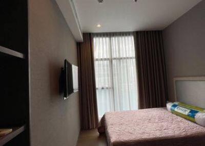 1-BR Condo at The Diplomat Sathorn near BTS Surasak