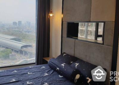 1-BR Condo at Ideo Mobi Asoke near MRT Phetchaburi