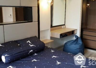 1-BR Condo at Ideo Mobi Asoke near MRT Phetchaburi