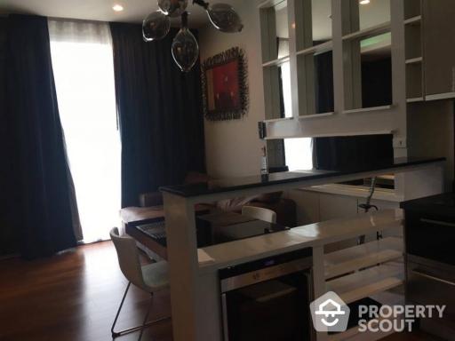 1-BR Condo at Quattro By Sansiri near BTS Thong Lor