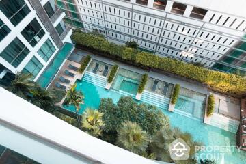 1-BR Condo at Quattro By Sansiri near BTS Thong Lor