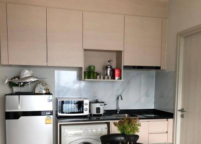 2-BR Condo at Noble Revolve Ratchada 2 near MRT Thailand Cultural Centre