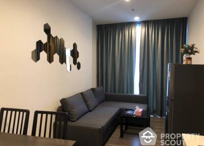 1-BR Condo at Whizdom Essence Sukhumvit near BTS Punnawithi