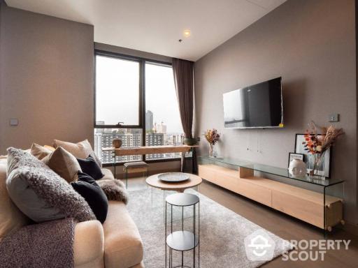 2-BR Condo at The Esse At Singha Complex near MRT Phetchaburi