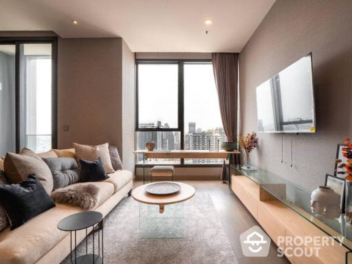 2-BR Condo at The Esse At Singha Complex near MRT Phetchaburi