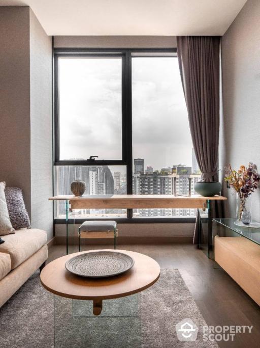 2-BR Condo at The Esse At Singha Complex near MRT Phetchaburi