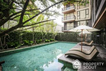 2-BR Condo at Klass Langsuan near BTS Chit Lom