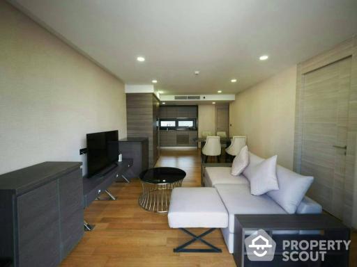 2-BR Condo at Klass Langsuan near BTS Chit Lom