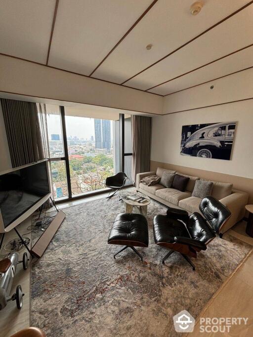 2-BR Condo at The Met Sathorn near BTS Chong Nonsi