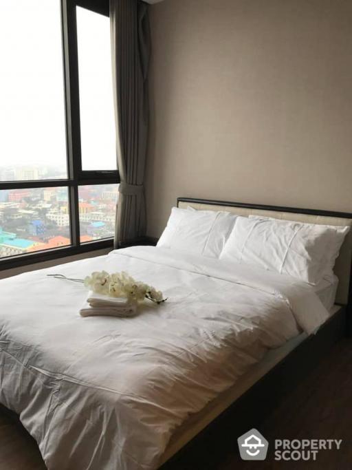 1-BR Condo at The Line Sukhumvit 71 near BTS Phra Khanong