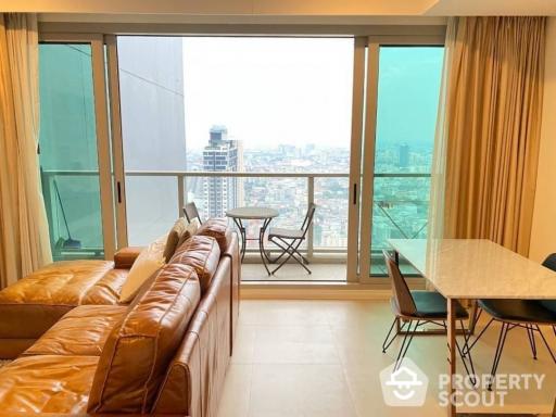 1-BR Condo at The River Condominium near BTS Saphan Taksin