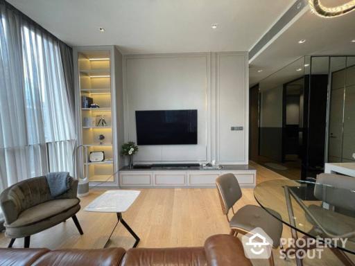 2-BR Condo at 28 Chidlom near BTS Chit Lom