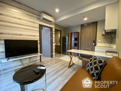 1-BR Condo at Ideo Mobi Asoke near MRT Phetchaburi