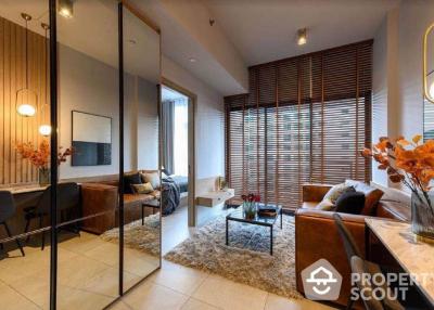 1-BR Condo at The Lofts Asoke near MRT Phetchaburi