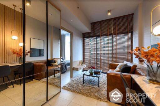 1-BR Condo at The Lofts Asoke near MRT Phetchaburi