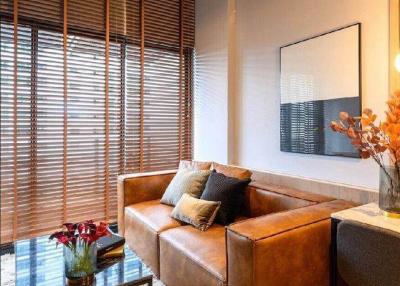 1-BR Condo at The Lofts Asoke near MRT Phetchaburi