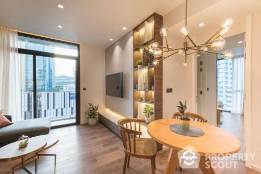 2-BR Condo at Muniq Sukhumvit 23 near MRT Sukhumvit