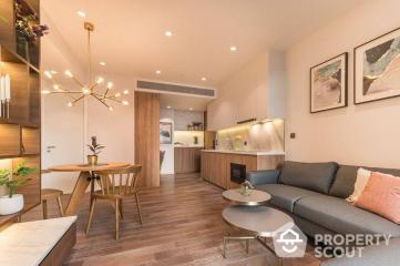 2-BR Condo at Muniq Sukhumvit 23 near MRT Sukhumvit