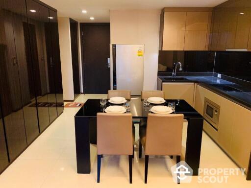 2-BR Condo at The Address Sukhumvit 61 near BTS Ekkamai