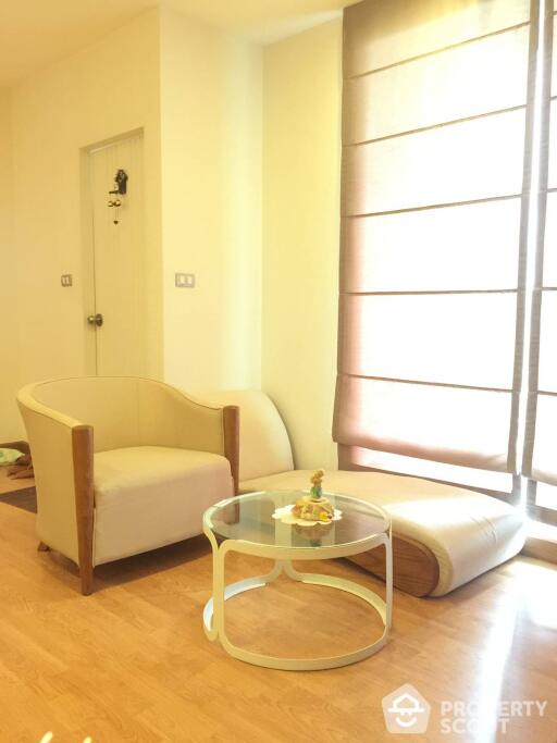 2-BR Condo at Tree Condo Luxe Sukhumvit 52 near BTS On Nut