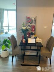 1-BR Condo at The Room Rama 4 near MRT Hua Lamphong