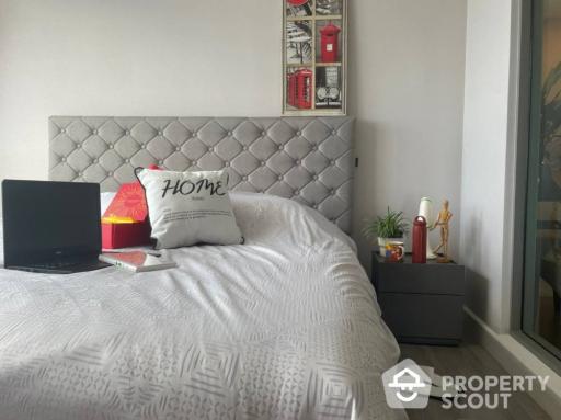 1-BR Condo at The Room Rama 4 near MRT Hua Lamphong