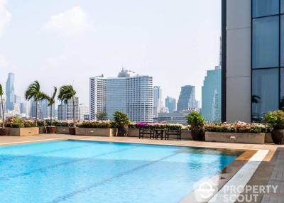 2-BR Condo at Ban Chao Phraya Condo near MRT Hua Lamphong