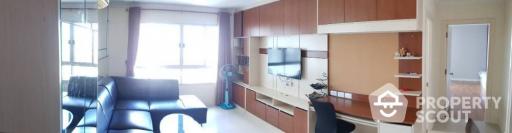 2-BR Condo at Lumpini Place Rama 9–ratchada near MRT Phra Ram 9