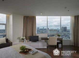 2-BR Condo at Sathon Heritage Residences near BTS Chong Nonsi