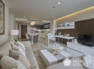 2-BR Condo at Sathon Heritage Residences near BTS Chong Nonsi