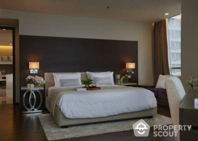 2-BR Condo at Sathon Heritage Residences near BTS Chong Nonsi